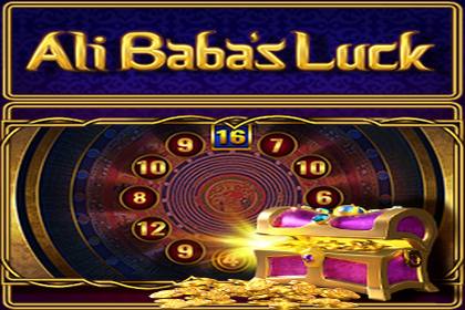 Ali Baba's Luck Online Slot Logo