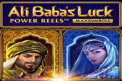Ali Baba’s Luck PowerReels Online Slot Logo