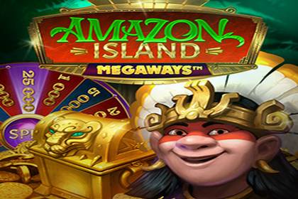 Amazon Island MegaWays Online Slot Logo