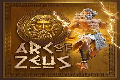 Arc Of Zeus Online Slot Logo