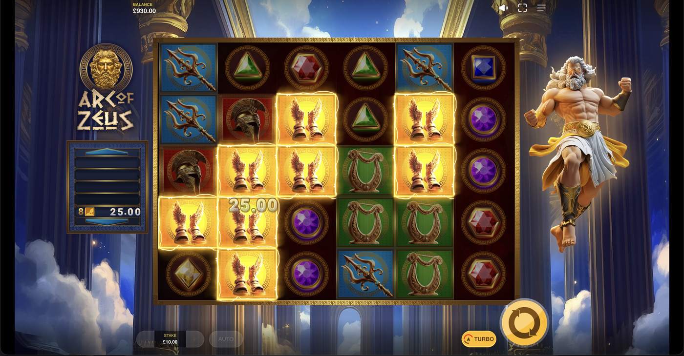 Arc Of Zeus: image of winning