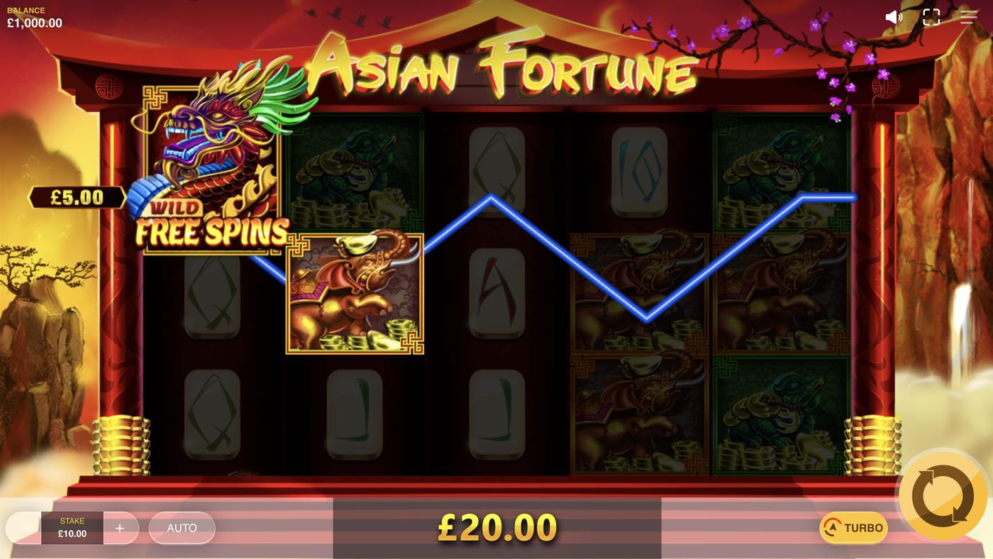 Asian Fortune: image of winning