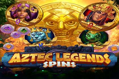 Aztec Legends Spins Online Slot Logo