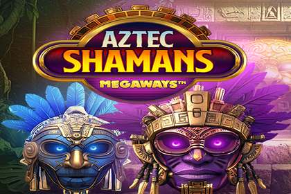 Aztec Shamans Megaways Online Slot Logo