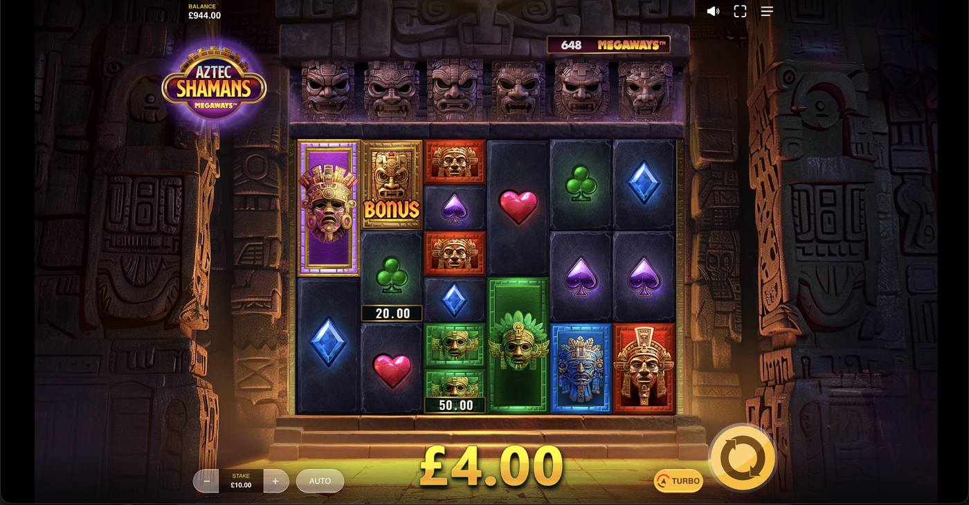 Aztec Shamans Megaways: image of winning