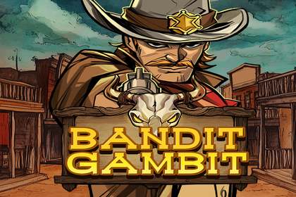 Bandit Gambit Online Slot Logo