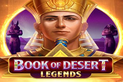 Book Of Desert Legends Online Slot Logo