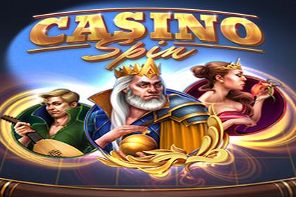 Casino Spin Online Slot Logo