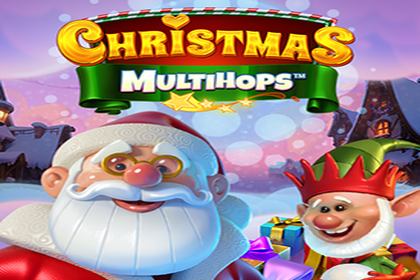 Christmas MULTIHOPS Online Slot Logo