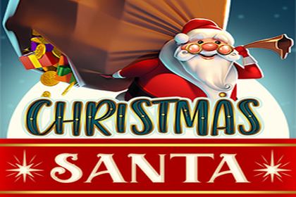 Christmas Santa Online Slot Logo