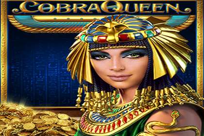 Cobra Queen Online Slot Logo