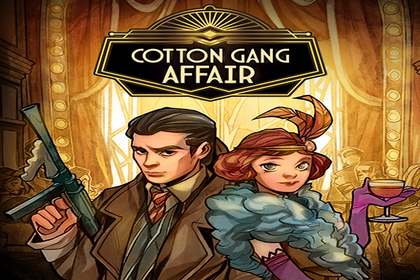 Cotton Gang Affair Online Slot Logo