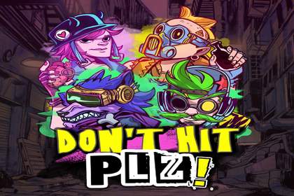 Don't Hit PLZ! Online Slot Logo