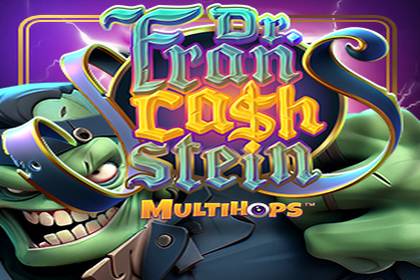 Dr.Francashstein MULTIHOPS Online Slot Logo