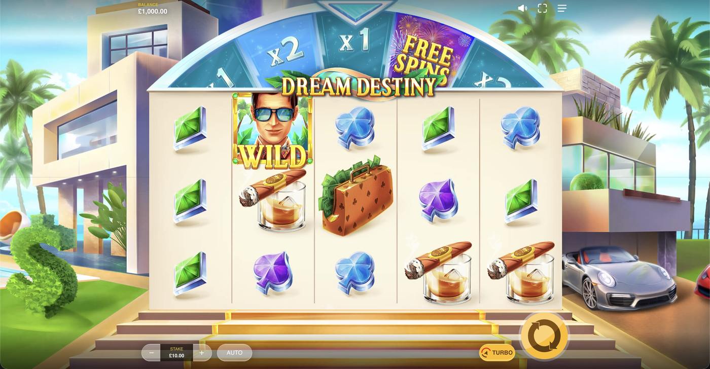 Dream Destiny: image of main menu