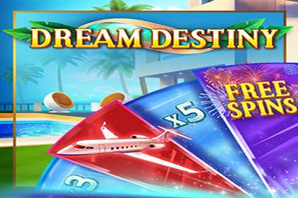 Dream Destiny Online Slot Logo