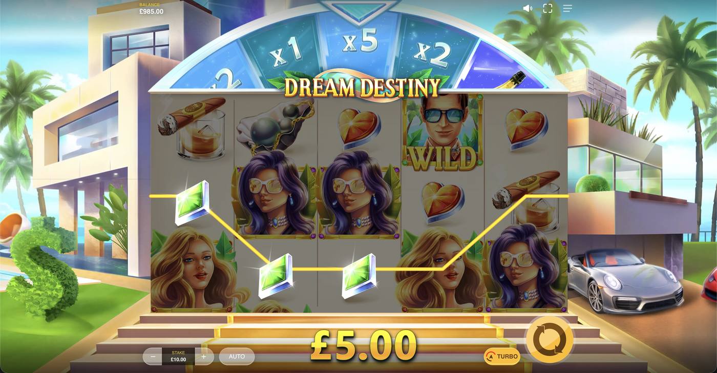 Dream Destiny: image of winning