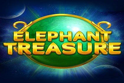 Elephant Treasure Online Slot Logo