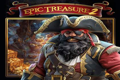 Epic Treasure 2 Online Slot Logo