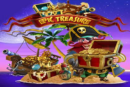 Epic Treasure Online Slot Logo
