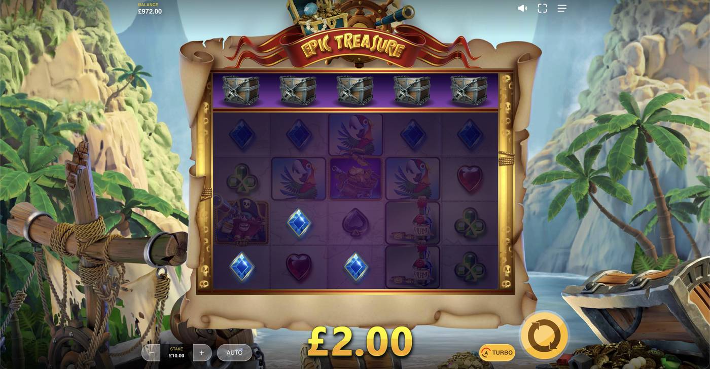 Epic Treasure: image of winning
