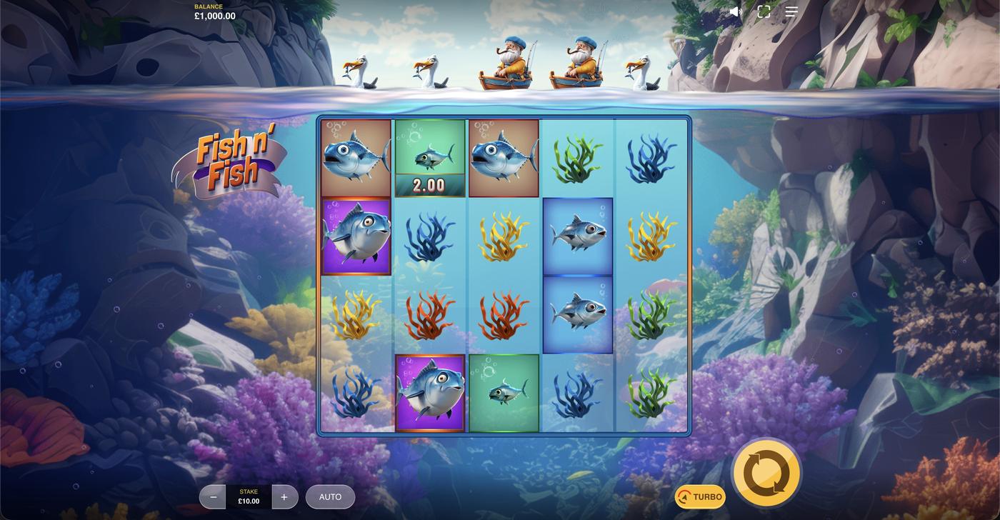 Fish N Fish: image of main menu