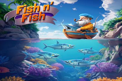 Fish N Fish Online Slot Logo