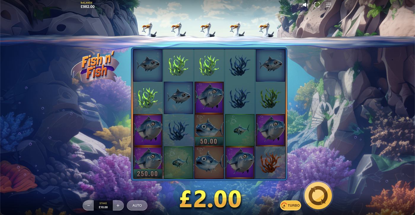 Fish N Fish: image of winning