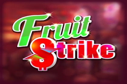 Fruit Strike Online Slot Logo
