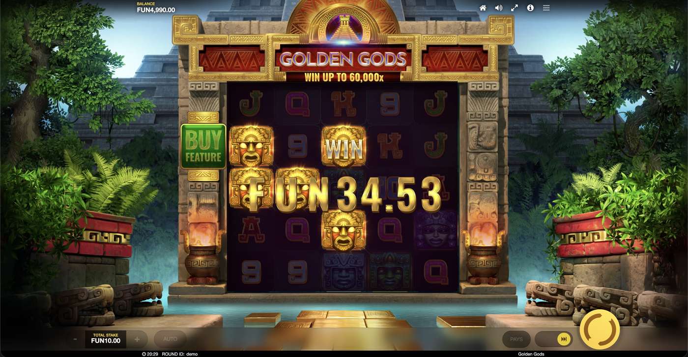 Golden Gods: image of winning