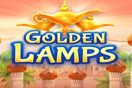 Golden Lamps Online Slot Logo