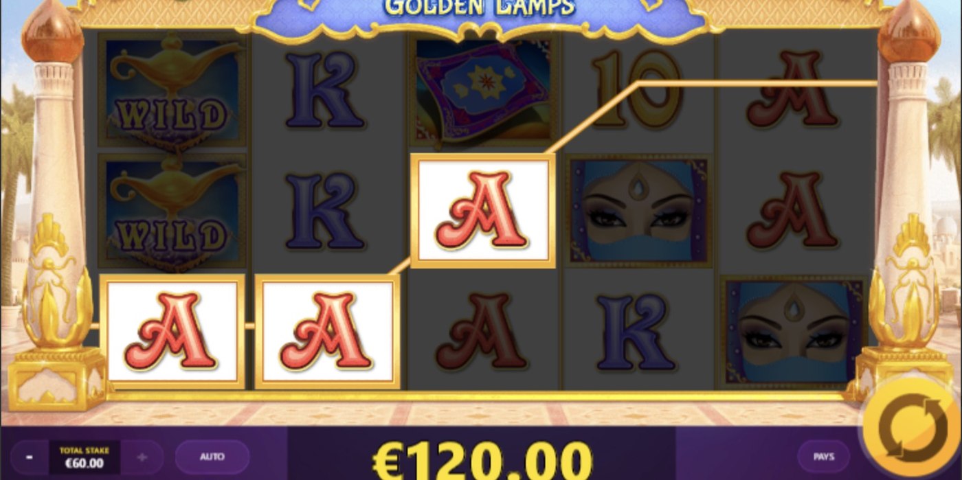 Golden Lamps: image of winning