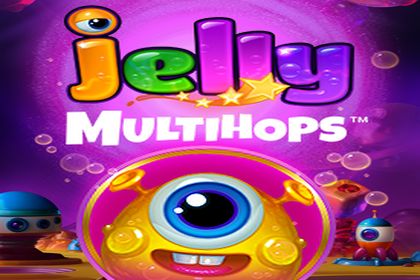 Jelly MULTIHOPS Online Slot Logo