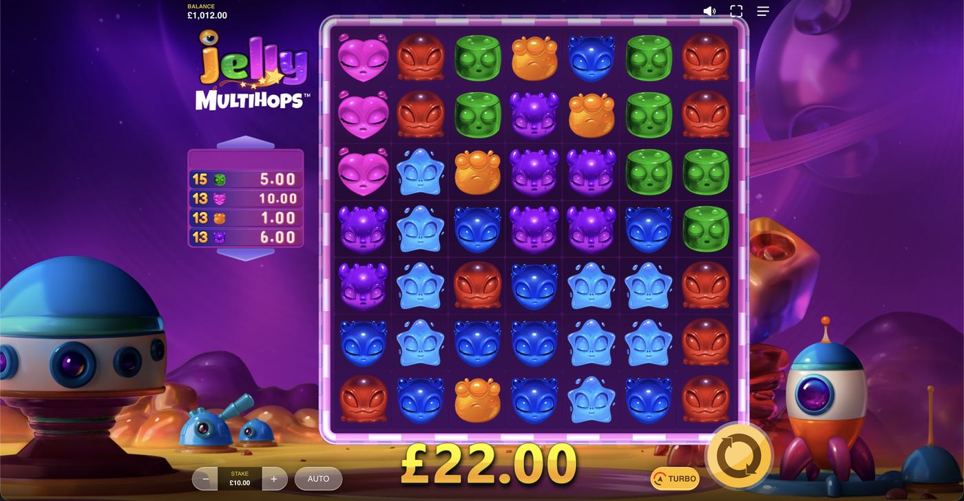 Jelly MULTIHOPS: image of winning