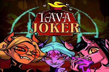 Lava Joker Online Slot Logo