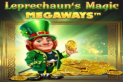 Leprechaun's Magic Megaways Online Slot Logo