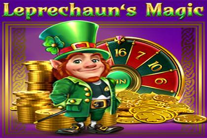 Leprechaun's Magic Online Slot Logo