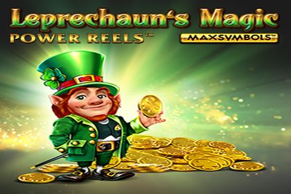 Leprechaun’s Magic PowerReels Online Slot Logo