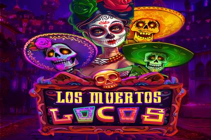 Los Muertos Locos Online Slot Logo