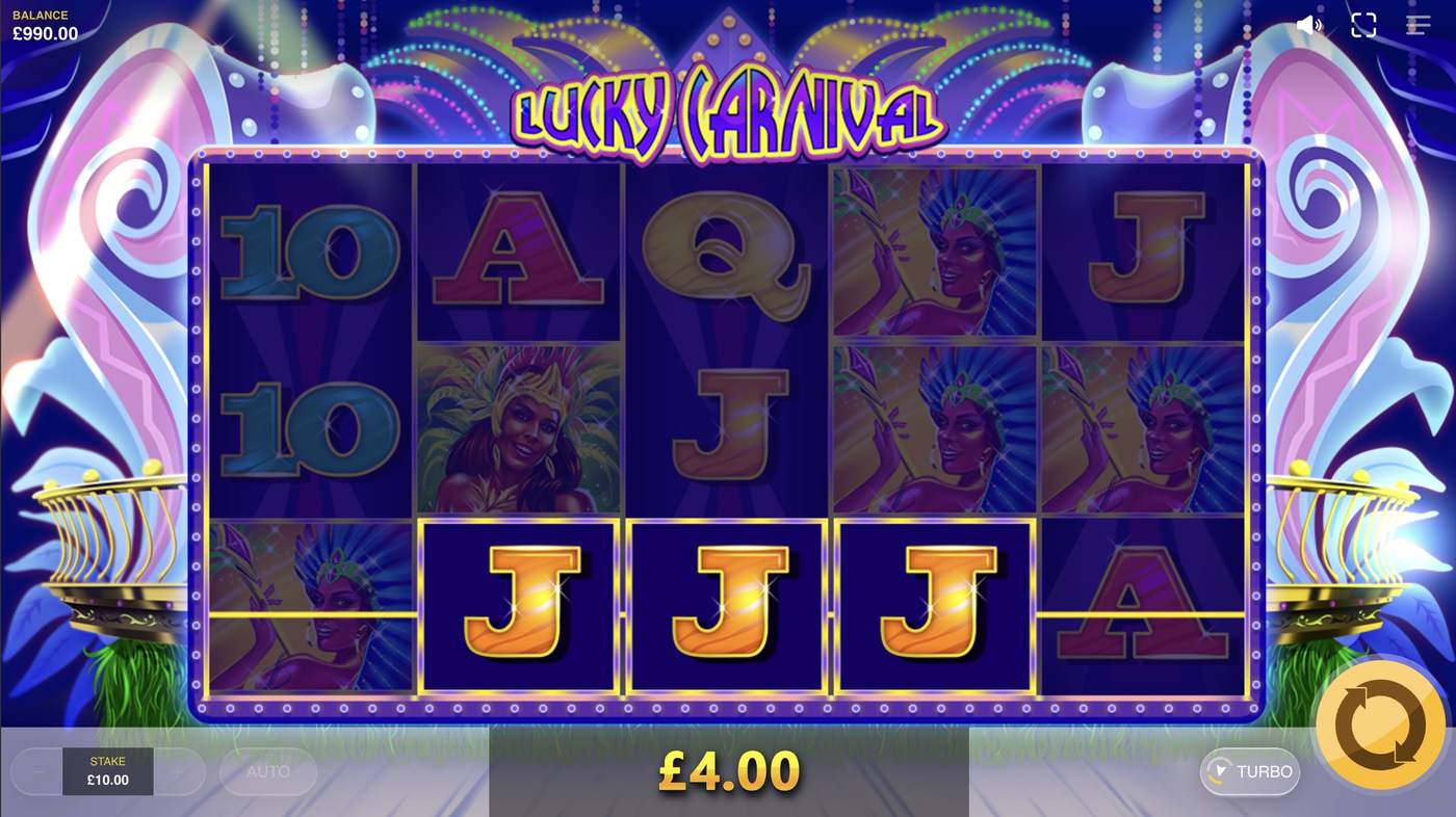 Lucky Carnival: image of winning