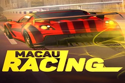 Macau Racing Online Slot Logo