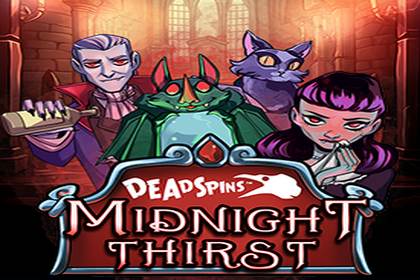 Midnight Thirst Deadspins Online Slot Logo