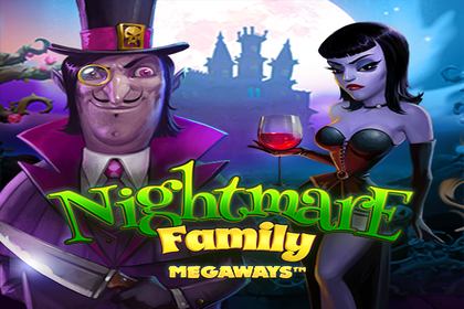 Nightmare Family Megaways Online Slot Logo