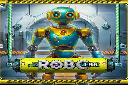 ROBOLab Online Slot Logo