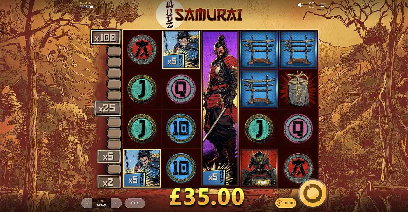 Samurai Wildz: image of winning
