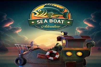 Sea Boat Adventure Online Slot Logo