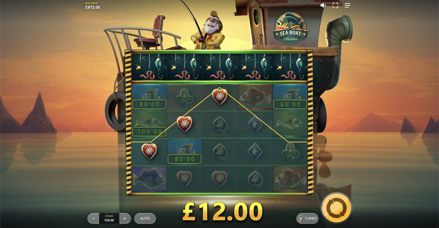 Sea Boat Adventure: image of winning