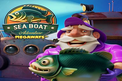 SeaBoat Adventure Megaways Online Slot Logo