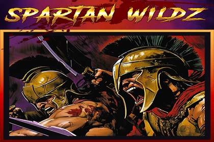 Spartan Wildz Online Slot Logo