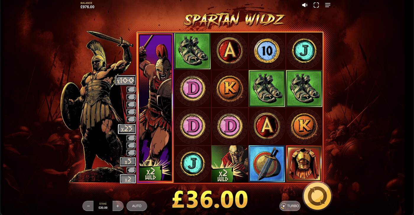 Spartan Wildz: image of winning
